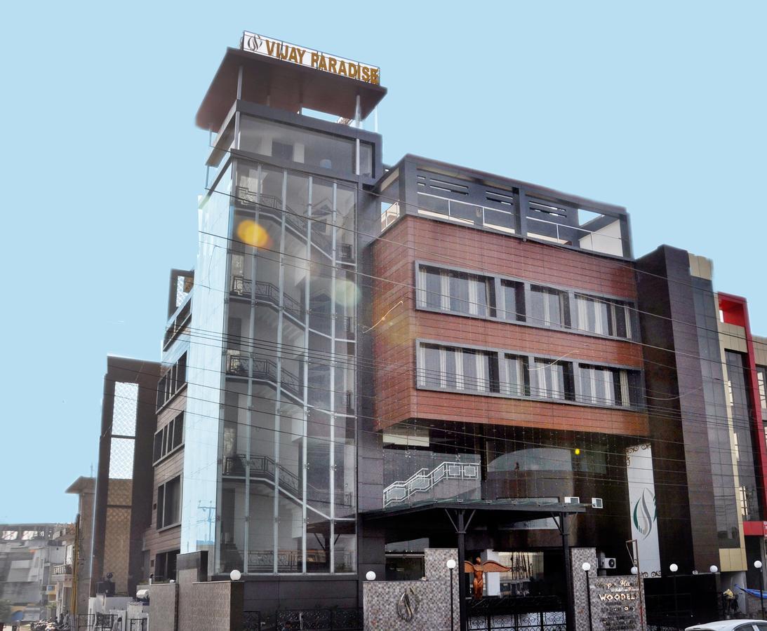 Vijay Paradise Lucknow Exterior foto